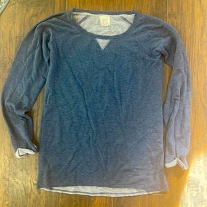 Alfani Intimates long sleeve shirt. Size XS